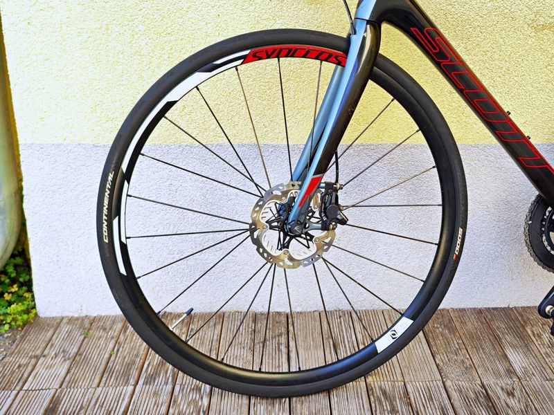 Scott Solace Disc 2018 Road & Gravel d'occasion — image 15 sur 37