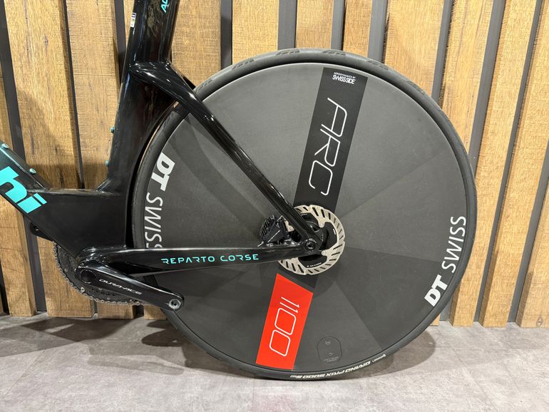 Gebrauchtes Bianchi Aquila TT 2025 Road & Gravel, Schwarz — Bild 4 von 8
