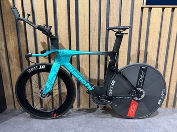 Gebrauchtes Bianchi Aquila TT 2025 Road & Gravel, Schwarz — Bild 5 von 8
