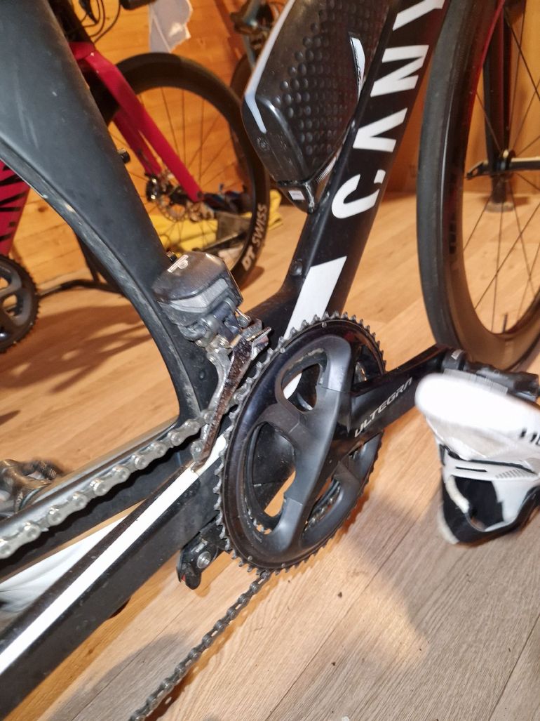 Used Canyon Speedmax CF SLX 8.0 SL 2020 2020 Road & Gravel, Black — image 4 of 7