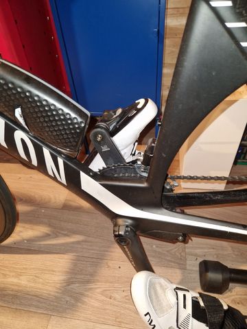 Used Canyon Speedmax CF SLX 8.0 SL 2020 2020 Road & Gravel, Black — image 6 of 7
