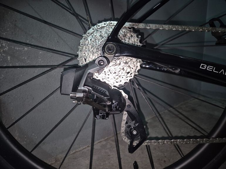 Used Berria BELADOR 8 2023 2023 Road & Gravel, White — image 3 of 4