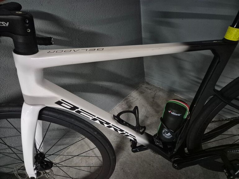 Used Berria BELADOR 8 2023 2023 Road & Gravel, White — image 2 of 4