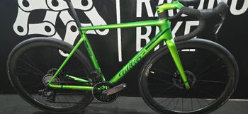 Used Wilier VERTICALE SRAM Force eTap AXS 2025 Road & Gravel, Green — image 2 of 8