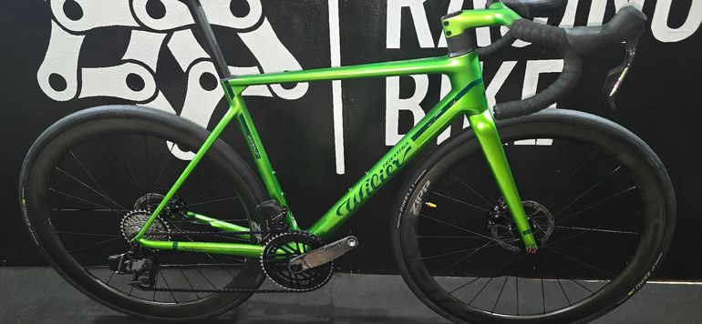 Used Wilier VERTICALE SRAM Force eTap AXS 2025 Road & Gravel, Green — image 2 of 8