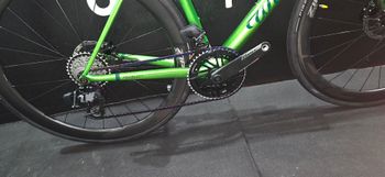 Used Wilier VERTICALE SRAM Force eTap AXS 2025 Road & Gravel, Green — image 3 of 8