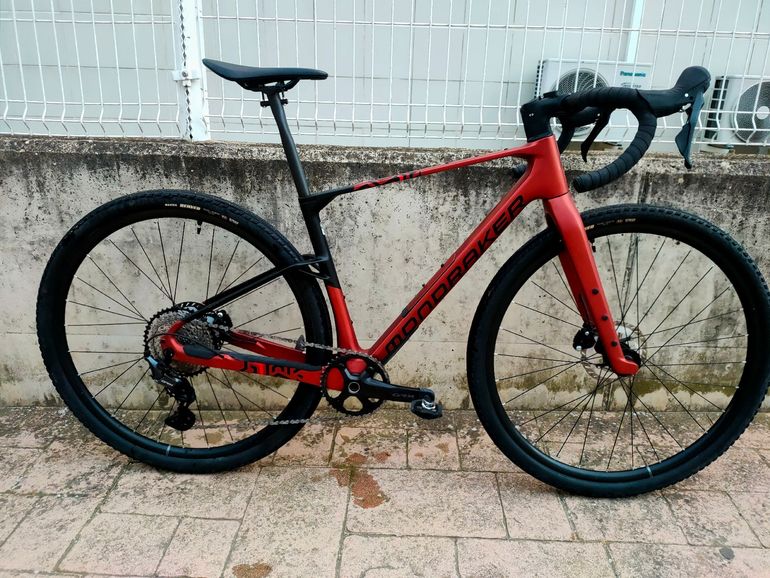 Used Mondraker ARID CARBON 2025 Road & Gravel, Red — image 1 of 11