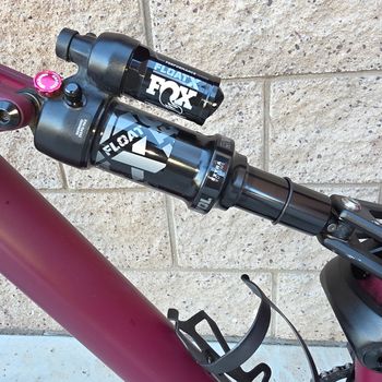 Used Specialized Status 140 2022 2022 Mountainbike, Red, 29, 27.5 — image 5 of 19