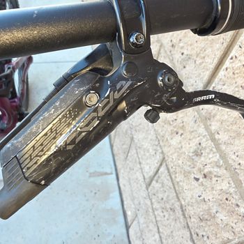 Used Specialized Status 140 2022 2022 Mountainbike, Red, 29, 27.5 — image 19 of 19