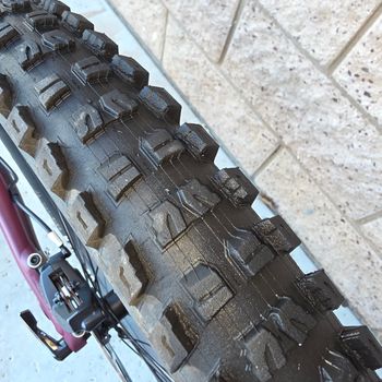 Used Specialized Status 140 2022 2022 Mountainbike, Red, 29, 27.5 — image 11 of 19