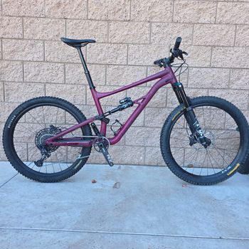 Used Specialized Status 140 2022 2022 MTB