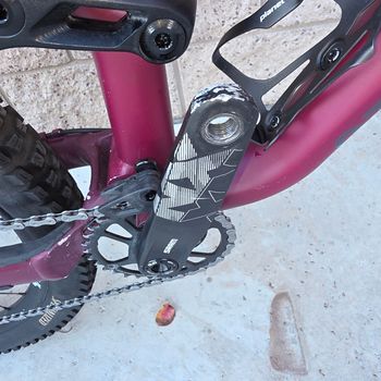 Used Specialized Status 140 2022 2022 Mountainbike, Red, 29, 27.5 — image 17 of 19