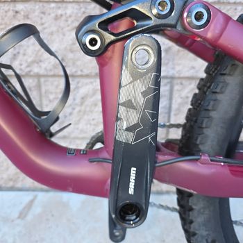 Used Specialized Status 140 2022 2022 Mountainbike, Red, 29, 27.5 — image 3 of 19