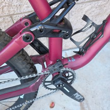 Used Specialized Status 140 2022 2022 Mountainbike, Red, 29, 27.5 — image 13 of 19