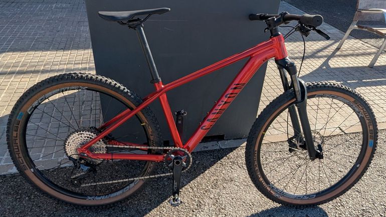 Used Canyon Grand Canyon Shimano SLX 2023 Mountainbike, Red, 27.5 (650B) — image 3 of 17