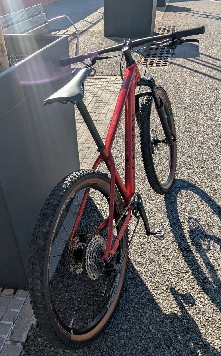 Used Canyon Grand Canyon Shimano SLX 2023 Mountainbike, Red, 27.5 (650B) — image 13 of 17