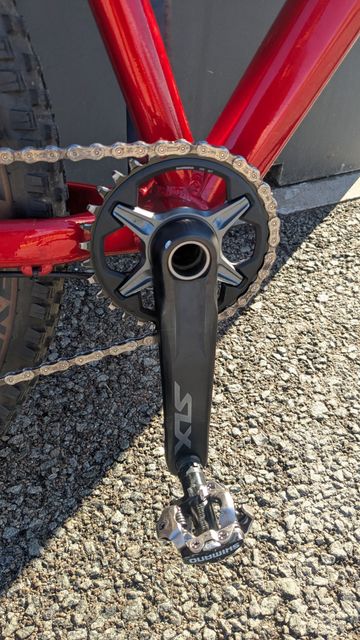 Used Canyon Grand Canyon Shimano SLX 2023 Mountainbike, Red, 27.5 (650B) — image 6 of 17