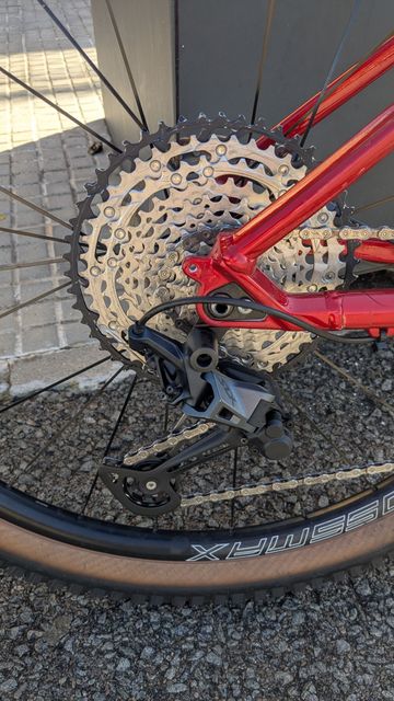 Used Canyon Grand Canyon Shimano SLX 2023 Mountainbike, Red, 27.5 (650B) — image 5 of 17