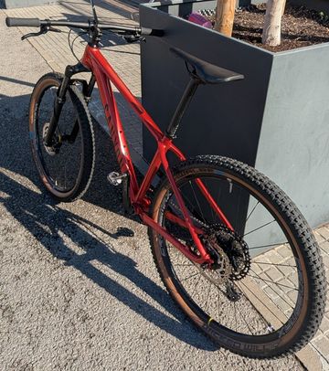Used Canyon Grand Canyon Shimano SLX 2023 Mountainbike, Red, 27.5 (650B) — image 2 of 17