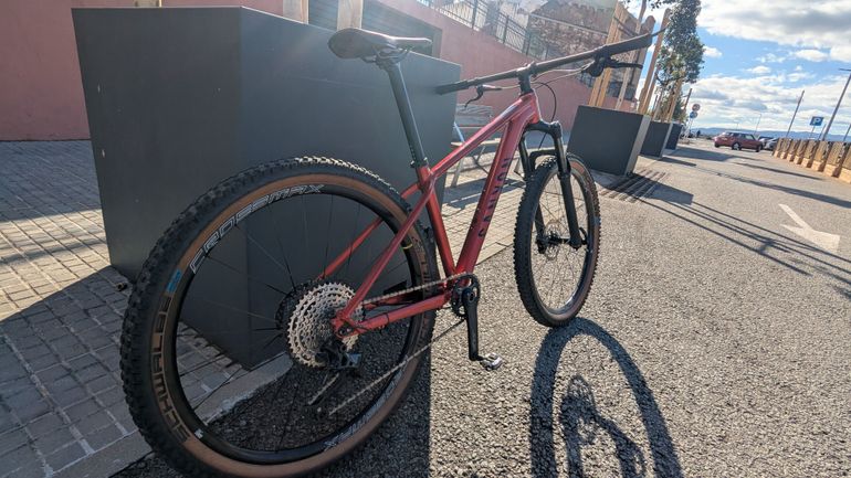 Used Canyon Grand Canyon Shimano SLX 2023 Mountainbike, Red, 27.5 (650B) — image 4 of 17