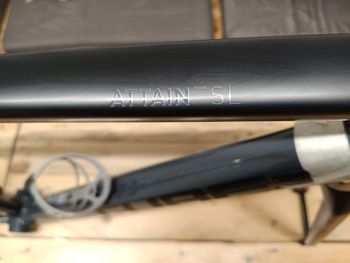 Used CUBE ATTAIN SL 2021 Frameset 2021 Road & Gravel, Light Gray — image 2 of 5