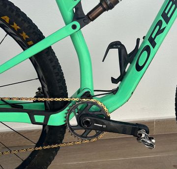 Used Orbea OIZ M10 2019 2019 Mountainbike, Green, 27.5 — image 4 of 5