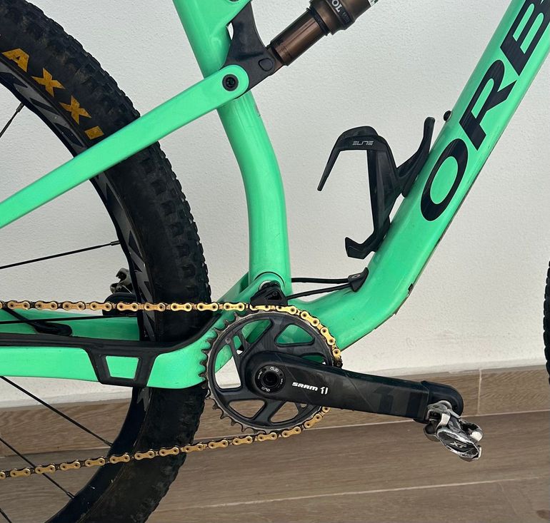 Used Orbea OIZ M10 2019 2019 Mountainbike, Green, 27.5 — image 4 of 5