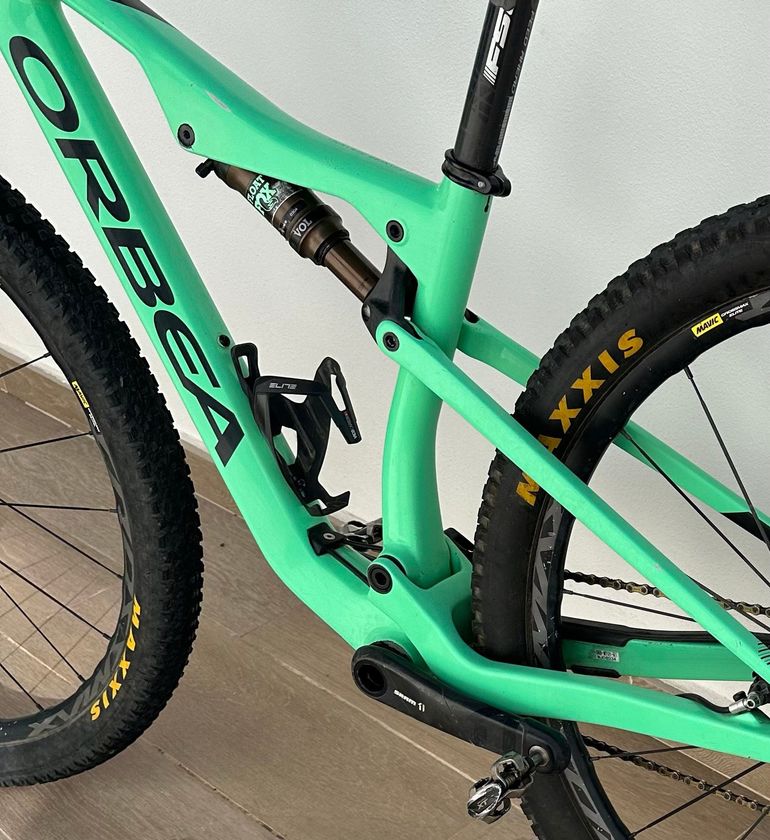 Used Orbea OIZ M10 2019 2019 Mountainbike, Green, 27.5 — image 5 of 5