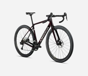 Used Orbea TERRA M30TEAM 2024 2024 Road & Gravel, Red — image 2 of 3