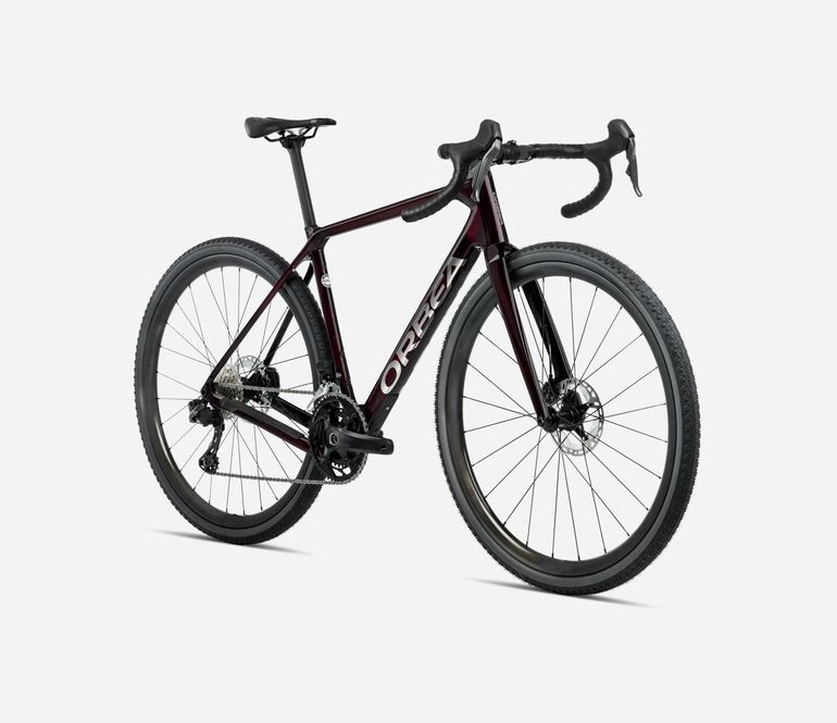 Used Orbea TERRA M30TEAM 2024 2024 Road & Gravel, Red — image 2 of 3