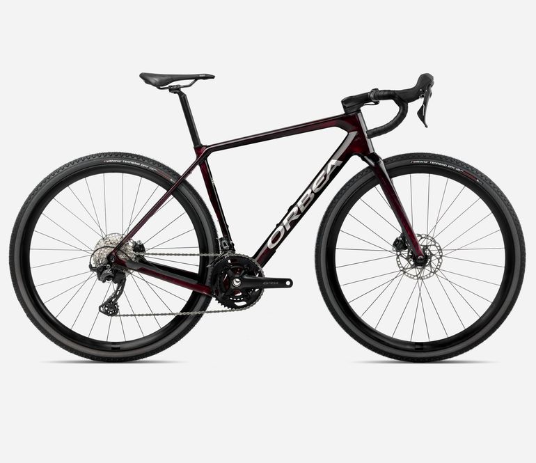 Used Orbea TERRA M30TEAM 2024 2024 Road & Gravel, Red — image 1 of 3