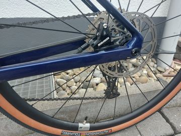 Gebrauchtes BMC URS ONE (VAR 2) 2022 2022 Road & Gravel, Blau — Bild 3 von 12