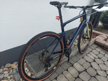 Gebrauchtes BMC URS ONE (VAR 2) 2022 2022 Road & Gravel, Blau — Bild 6 von 12