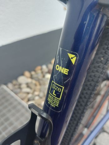 Used BMC URS ONE (VAR 2) 2022 2022 Road & Gravel, Blau — image 10 of 12