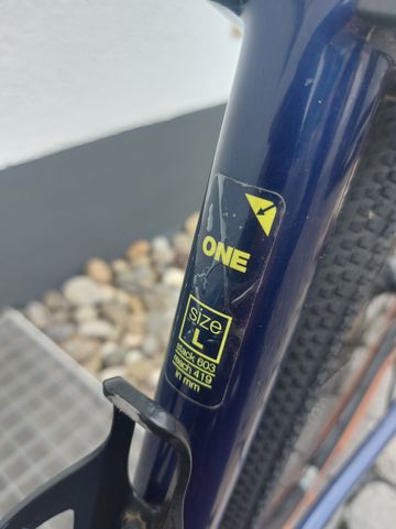 Gebrauchtes BMC URS ONE (VAR 2) 2022 2022 Road & Gravel, Blau — Bild 10 von 12