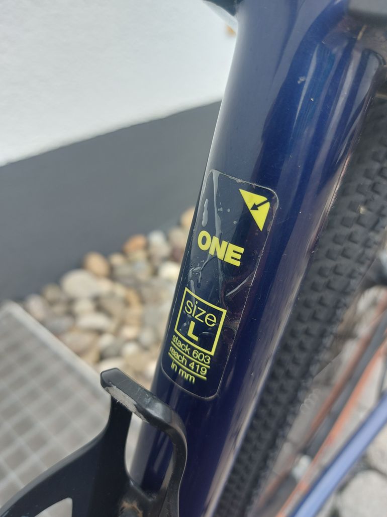 Used BMC URS ONE (VAR 2) 2022 2022 Road & Gravel, Blau — image 10 of 12