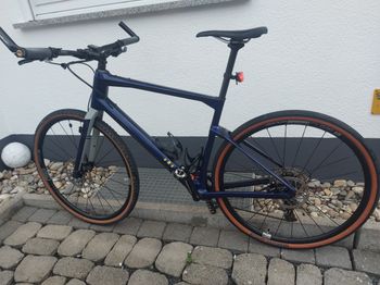 Used BMC URS ONE (VAR 2) 2022 2022 Road & Gravel, Blau — image 7 of 12
