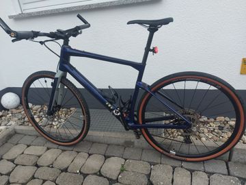 Gebrauchtes BMC URS ONE (VAR 2) 2022 2022 Road & Gravel, Blau — Bild 7 von 12