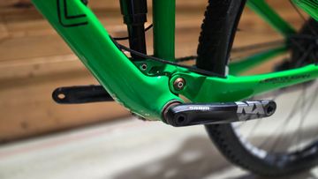 Used Lee Cougan Crossfire Air 2020 Mountainbike, Green — image 15 of 15