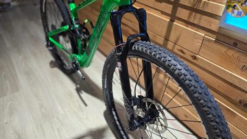 Used Lee Cougan Crossfire Air 2020 Mountainbike, Green — image 10 of 15