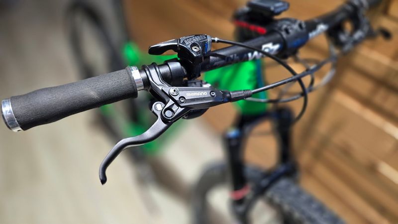 Used Lee Cougan Crossfire Air 2020 Mountainbike, Green — image 7 of 15