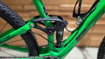 Used Lee Cougan Crossfire Air 2020 Mountainbike, Green — image 5 of 15