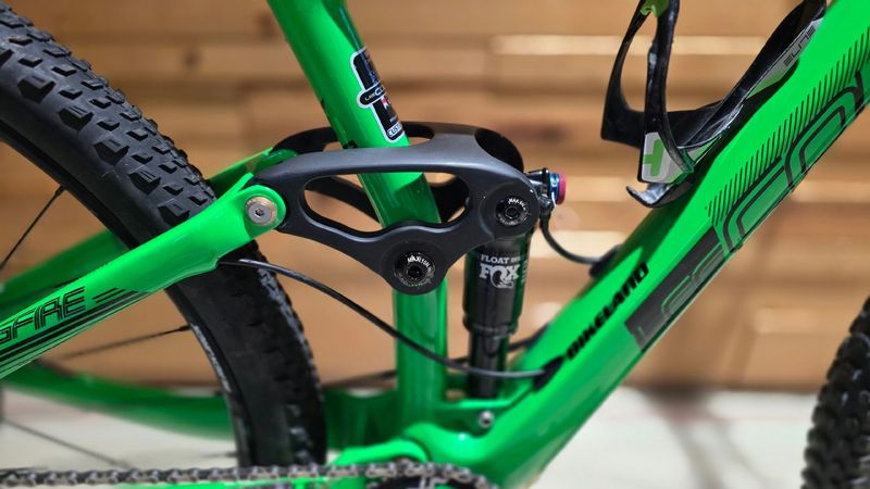 Used Lee Cougan Crossfire Air 2020 Mountainbike, Green — image 5 of 15