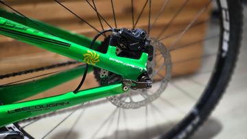 Used Lee Cougan Crossfire Air 2020 Mountainbike, Green — image 14 of 15