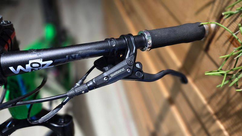 Used Lee Cougan Crossfire Air 2020 Mountainbike, Green — image 8 of 15