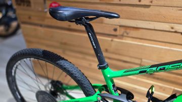 Used Lee Cougan Crossfire Air 2020 Mountainbike, Green — image 6 of 15