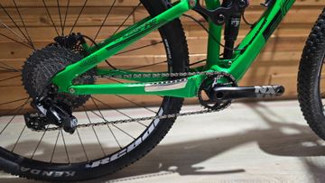 Used Lee Cougan Crossfire Air 2020 Mountainbike, Green — image 2 of 15
