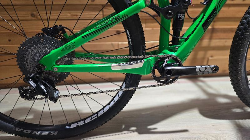 Used Lee Cougan Crossfire Air 2020 Mountainbike, Green — image 2 of 15