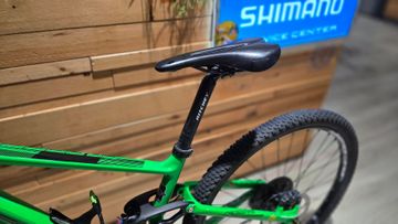 Used Lee Cougan Crossfire Air 2020 Mountainbike, Green — image 13 of 15