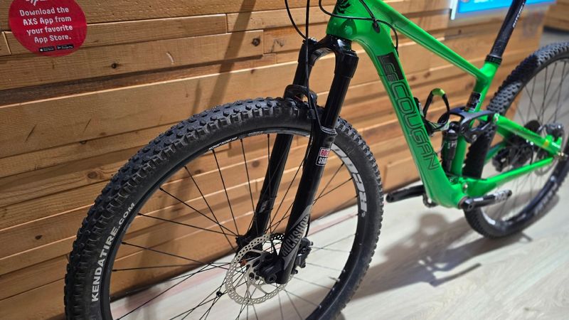 Used Lee Cougan Crossfire Air 2020 Mountainbike, Green — image 11 of 15